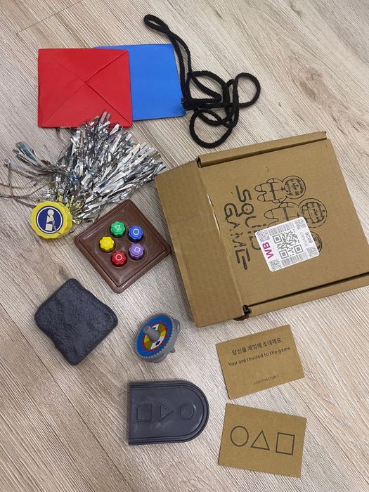 Пакет игрушек все за 6000 тг