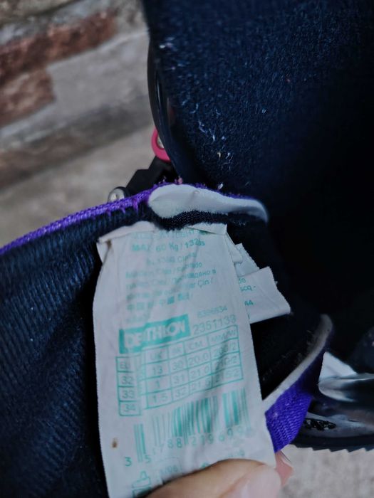 Детски ролери 32-34 номер