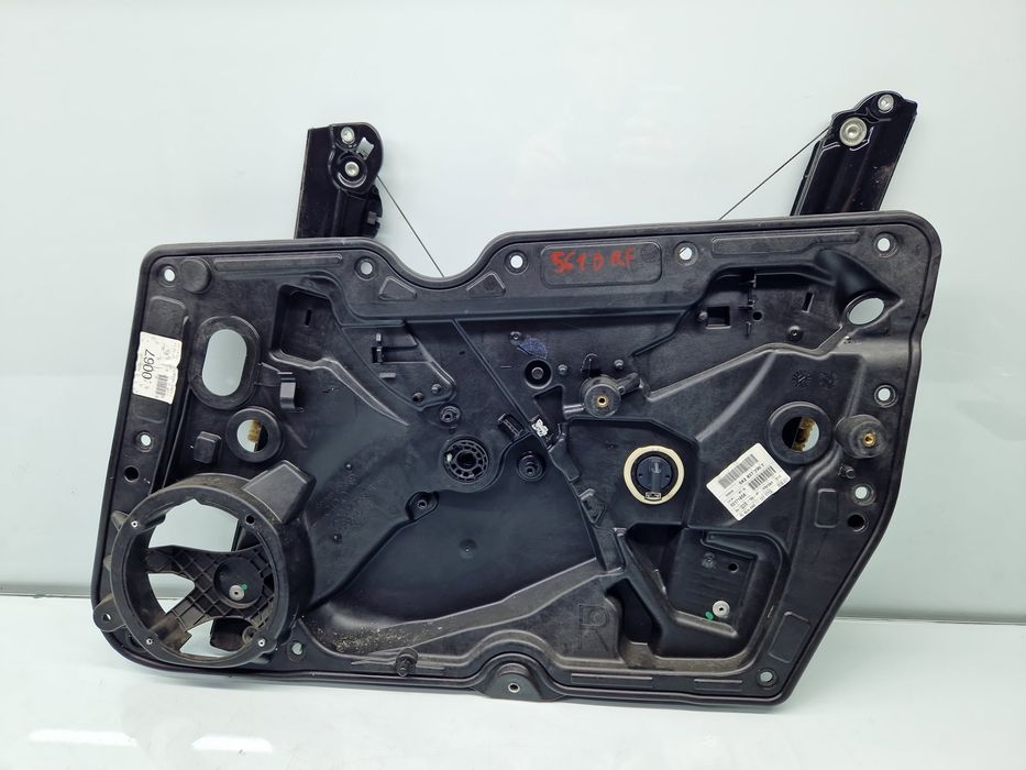Macara electrica geam dreapta fata Volkswagen Golf 6 (5K1) [Fabr 2009-