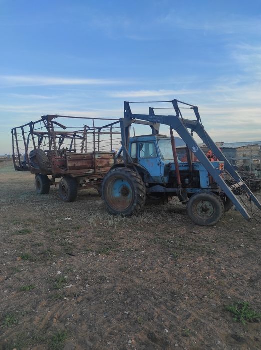 продам трактор стогомет