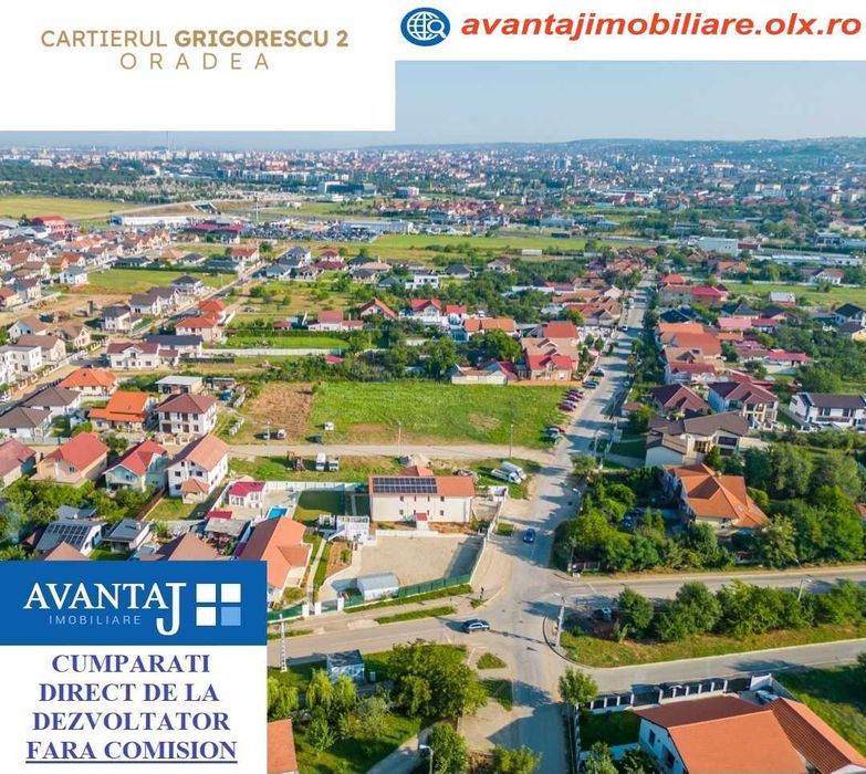 Parcele PREMIUM în cartierul GRIGORESCU 2 Oradea cu toate UTILITĂȚILE