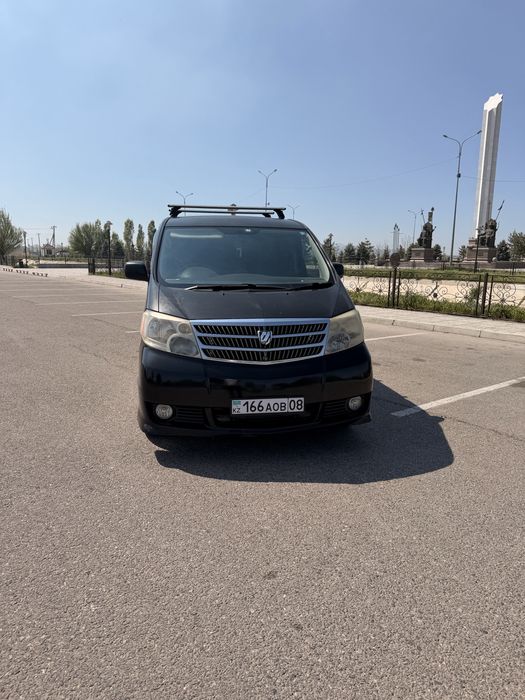 Альфард 3 куб. 2003 год.