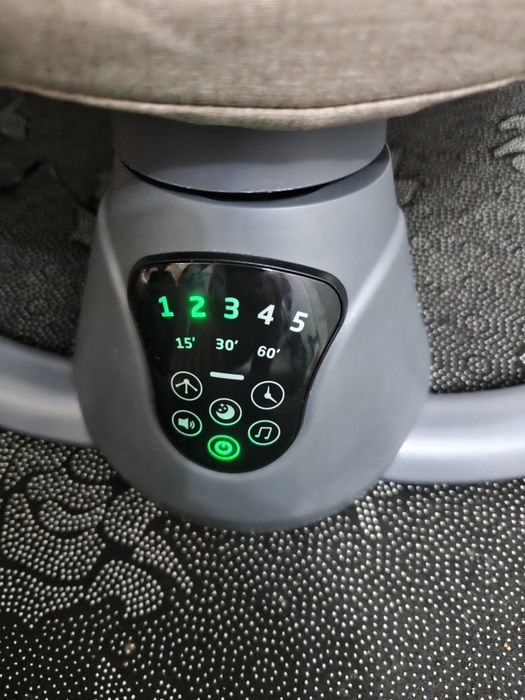 Leagan electric bebe