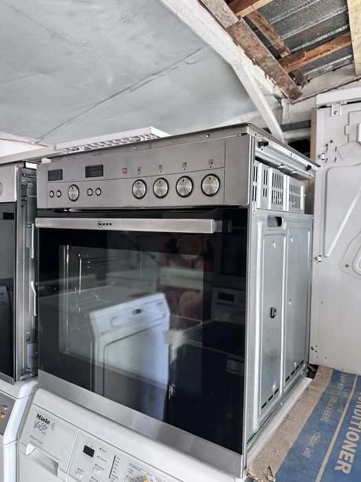 Печка +гаранция.  NEFF. Kонвекция. Керамичен плот.Доставка   за София