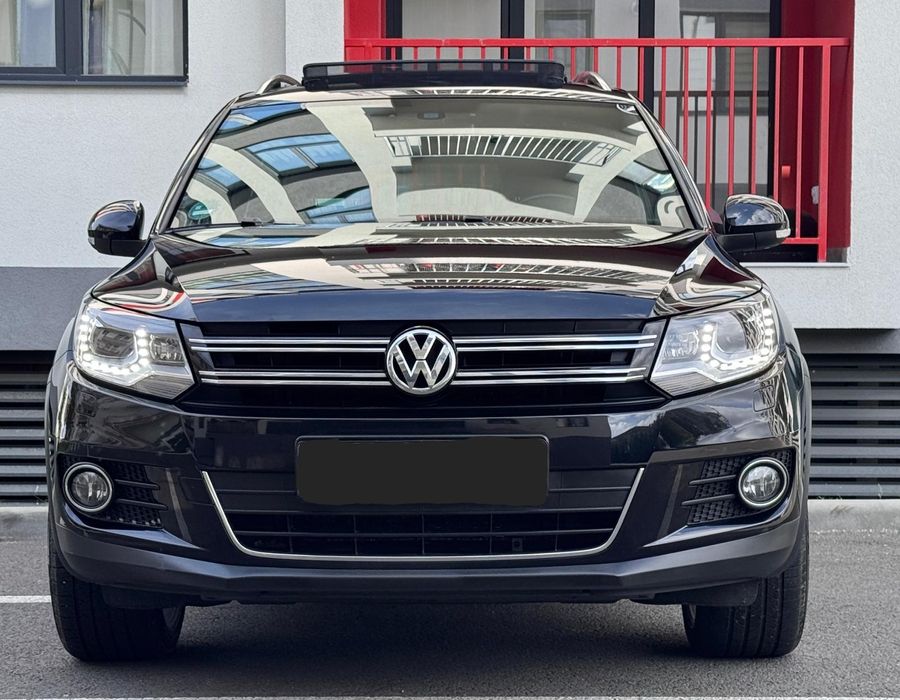 Vw Tiguan 2016 / 2.0 - 180cp EURO6/ Automat !Proprietar!