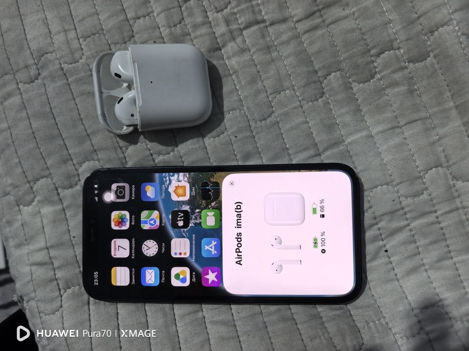 IPhone 12 128гб чёткое состояние