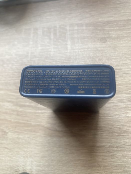 Powerbank Remax 10000 mAh