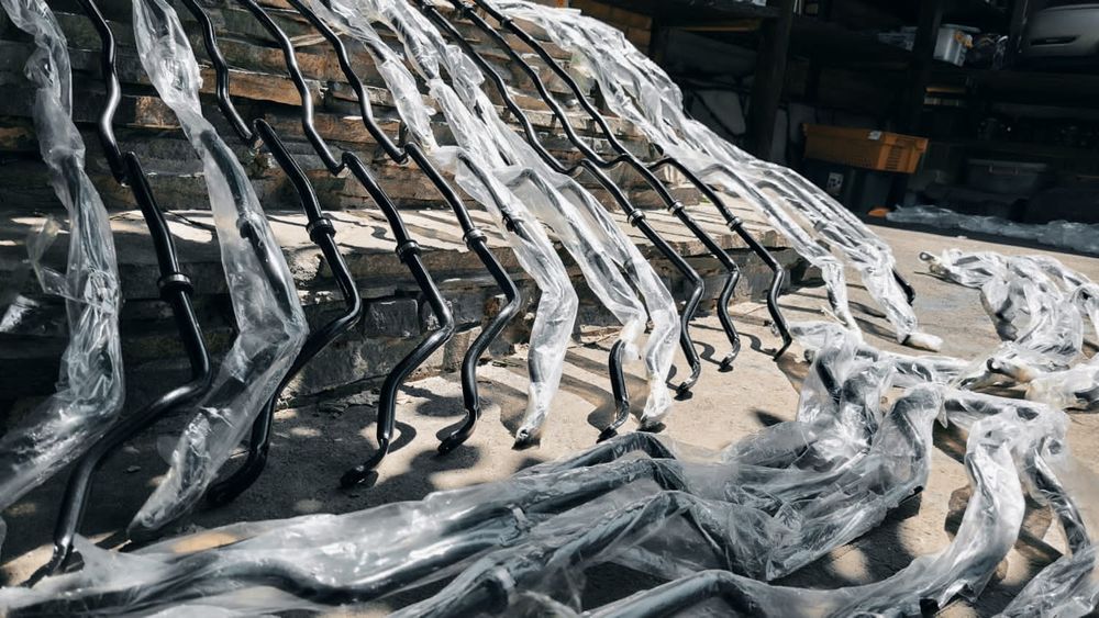 Передний стабилизатор RX300/Harrier