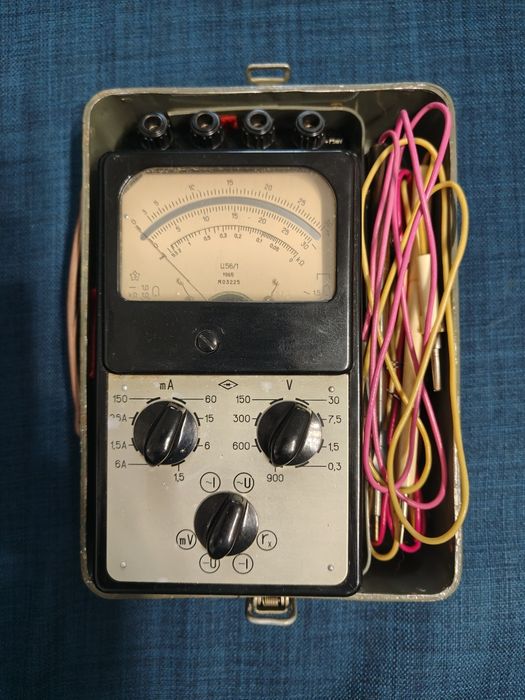 Мультиметр советский
