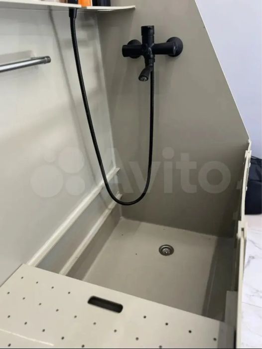 Ванна для груминга