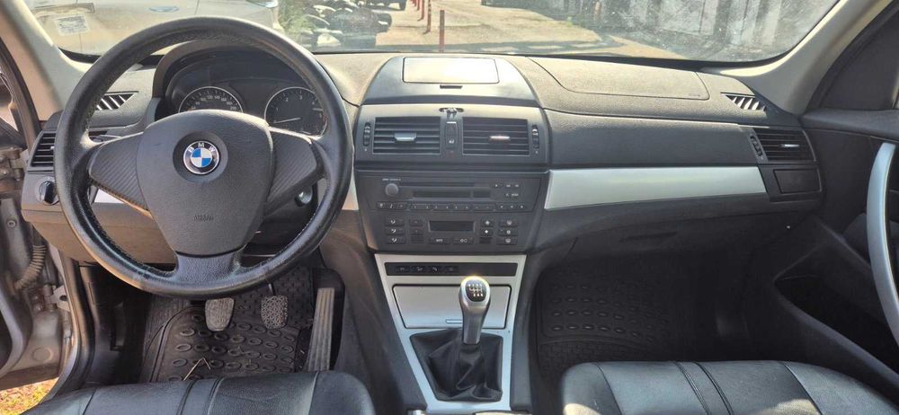 2008 BMW x3 на части