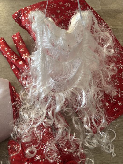 Костюм деда мороза новый