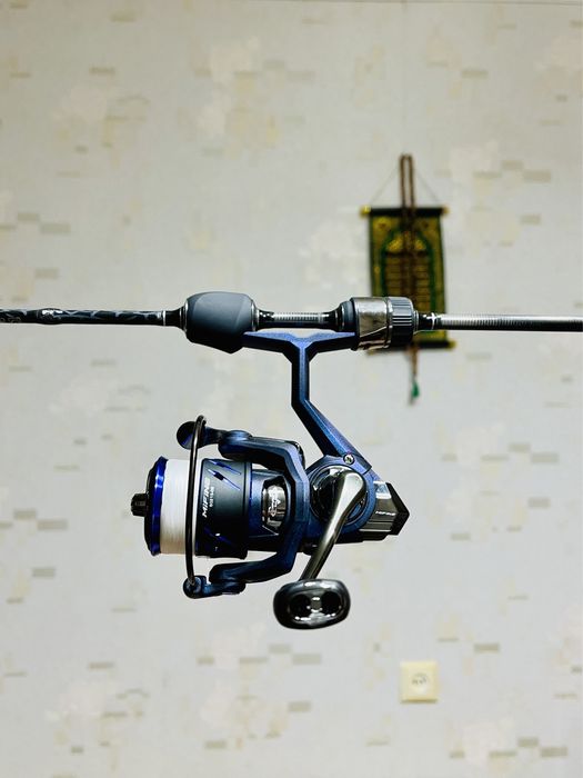 Катушка рыболовная спиннинговая