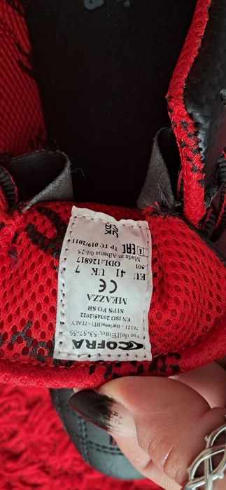 Bocanci de protectie Cofra Meazza marimea 41