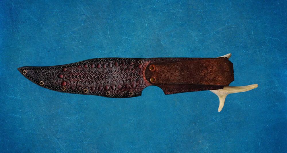 Нож щука риба лов ножка риболов