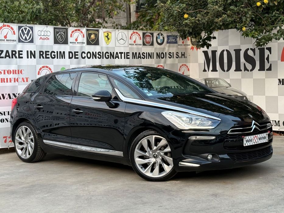 Citroën DS5 1.6 TURBO 200cp Sport Chic Pano Camera Lane RATE•GARANTIE•LIVRARE