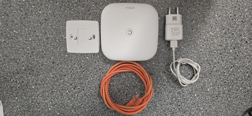 Smart Gateway IMOU , 1 x RJ45, sirena incorporata, Zigbee