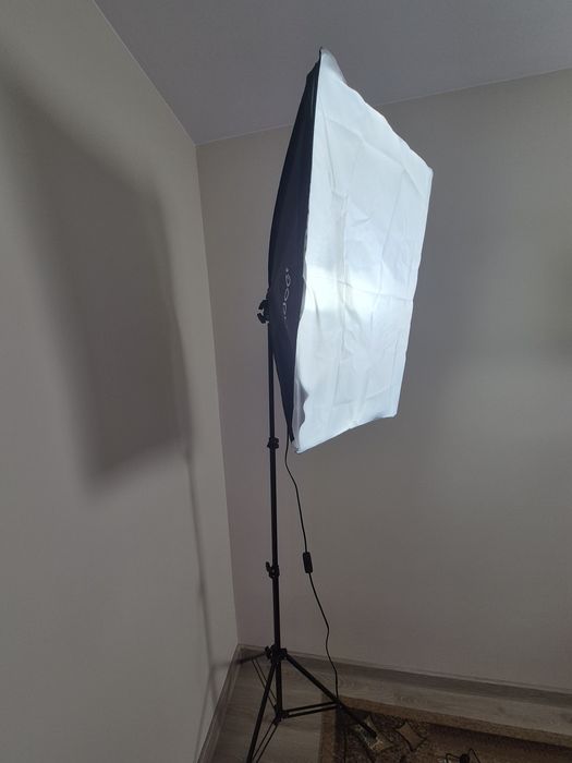 Продавам студийно осветление Andoer – Пълен комплект за фотография и в