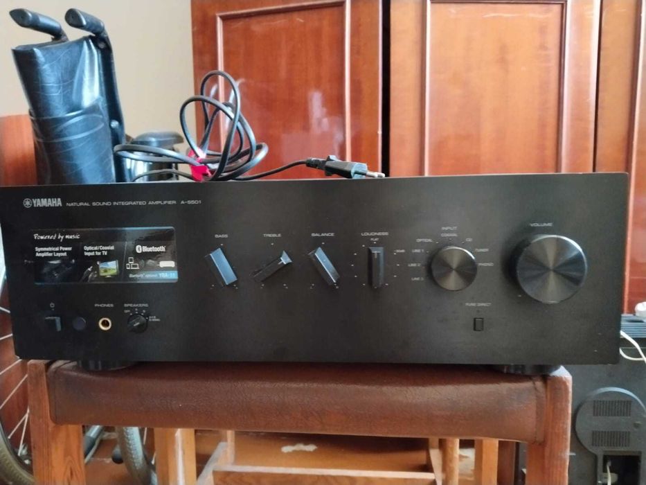 Усилитель YAMAHA 501  Акустика YAMAHA