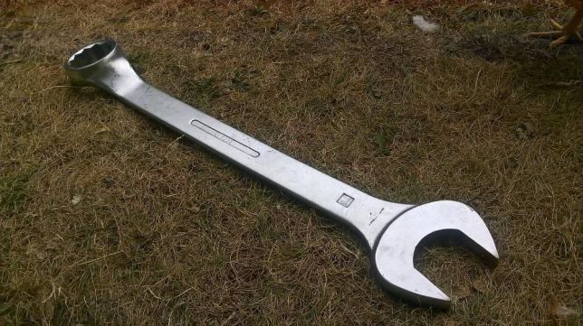 Cheie combinata 610mm Beta Tools Heavy Series 45 55mm greutate 3kg