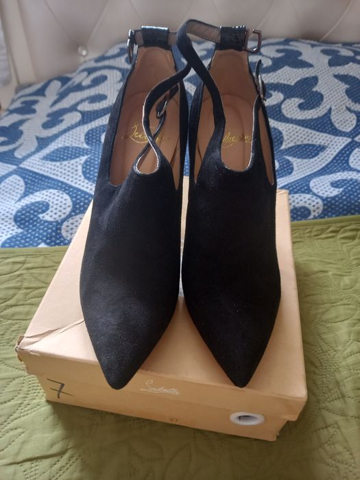 Натуральный замш