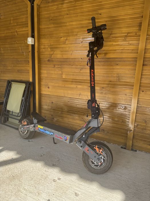 Trotineta Kukirin g4