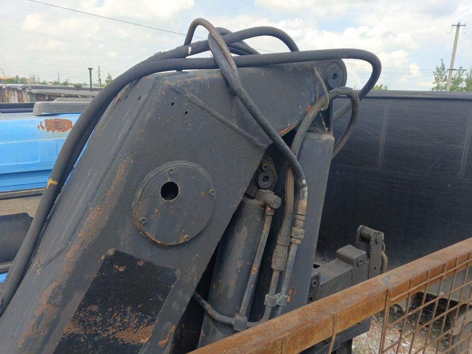 Манипулятор, кму, Hiab.