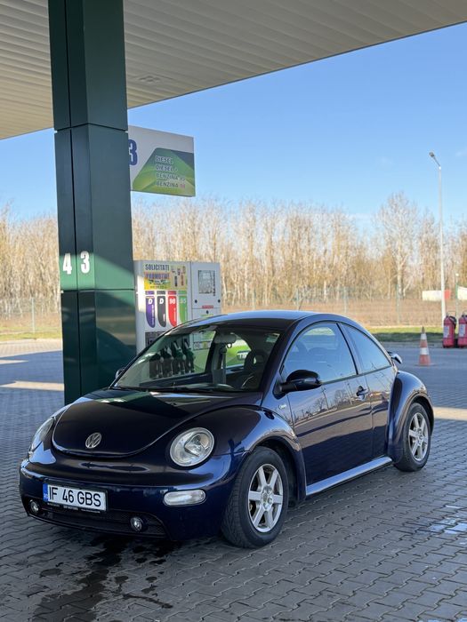Volkswagen new beetle 2.0 benzina + gpl