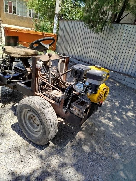 Квадра или мини трактор