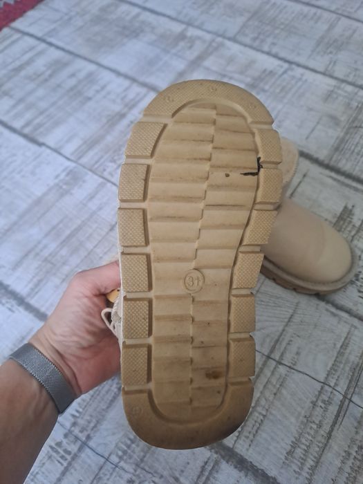 Детские зимние угги