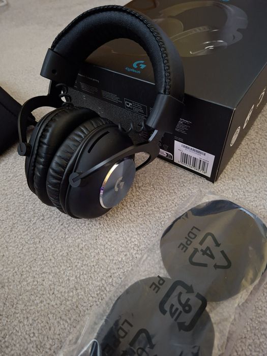 Слушалки Logitech G PRO X