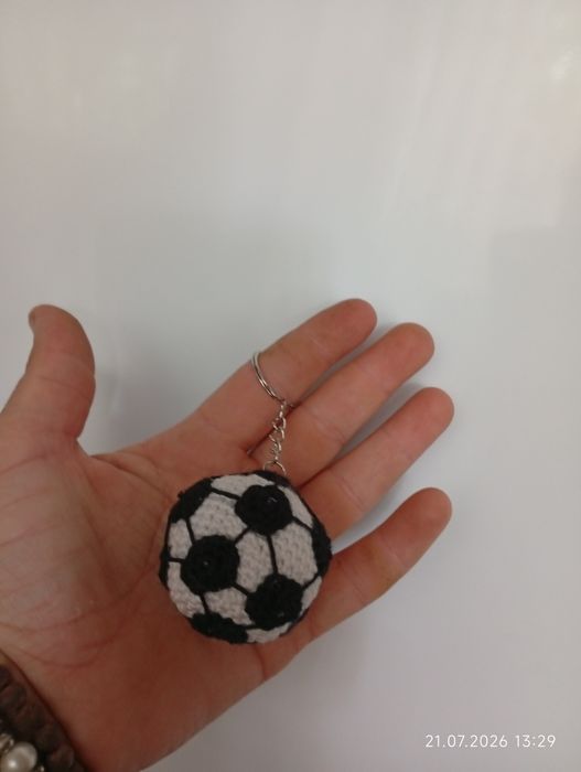Breloc mingie fotbal  crosetsta