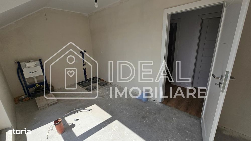 Duplex Modern la Cheie Intabulat si 270 de mp de curte, in Cisnadie
