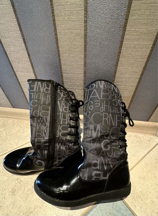 Дамски ботуши тийн модел