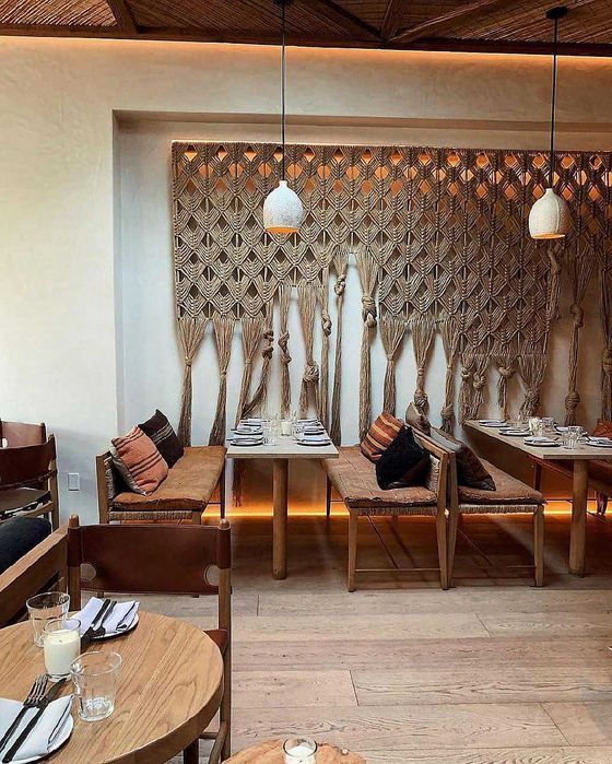 Ръчно изработени Завеси , Стенни Декорации Макраме - 100 % Памук