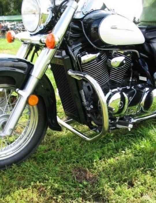 НОВ ролбар / crash bar за SUZUKI VL 800 / M800 C80 VOLUSIA / BOULEVARD