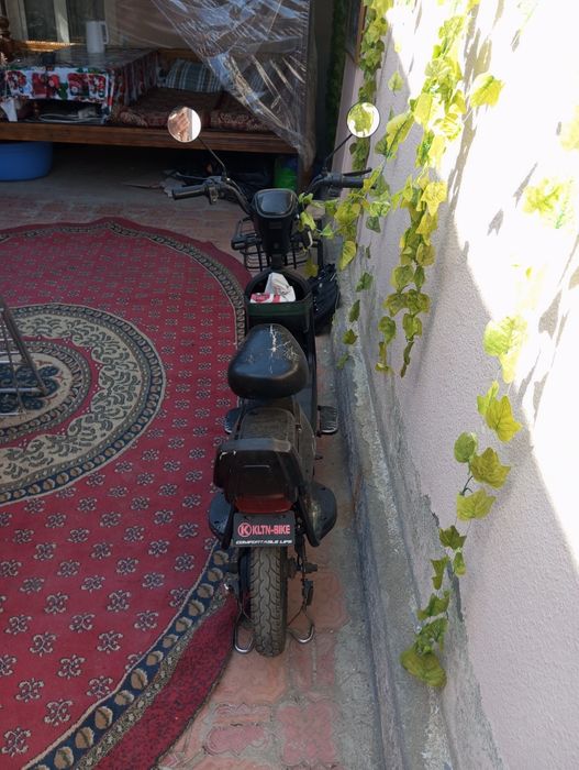 Скутр klit первый выпуск.