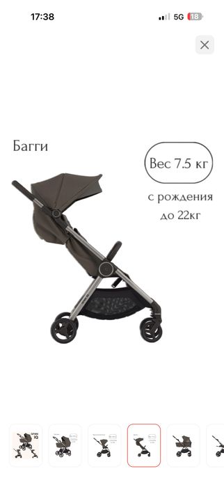 Anex IQ коляска анекс 3в1