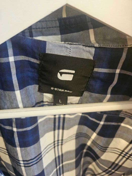 Мъжка риза G Star Raw