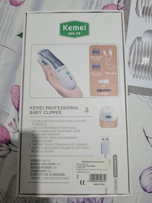 Mașină de tuns bebeluși