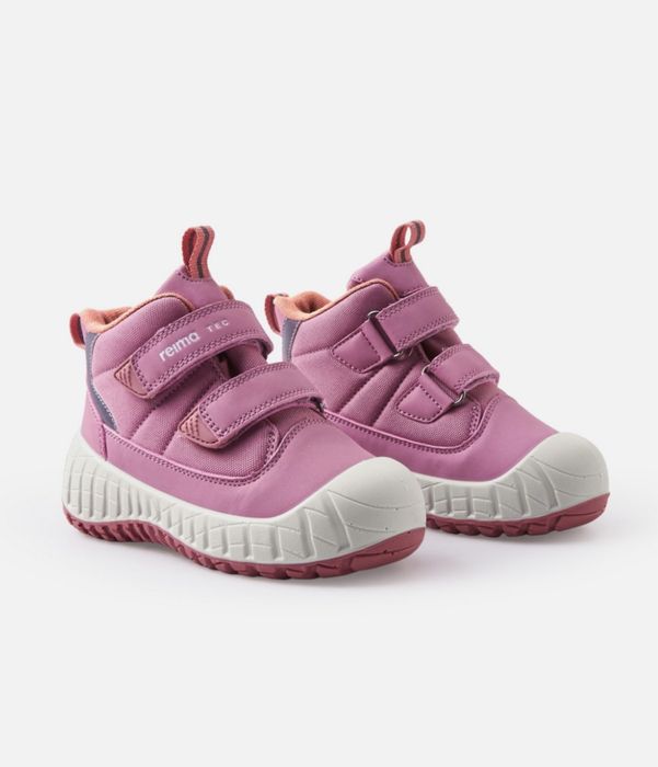 Reima ботинки/самоги детские розовые для девочки