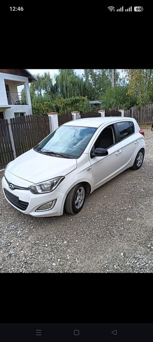 Hyundai i20 2013 benzină