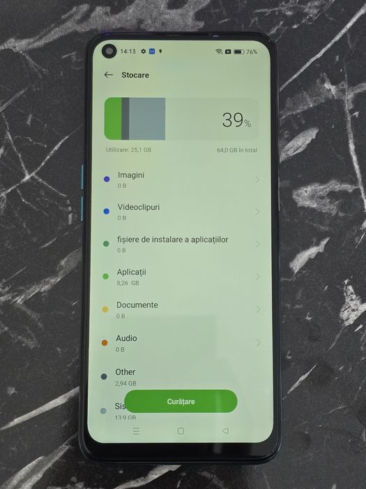 Oppo A54 5G - ofer garantie