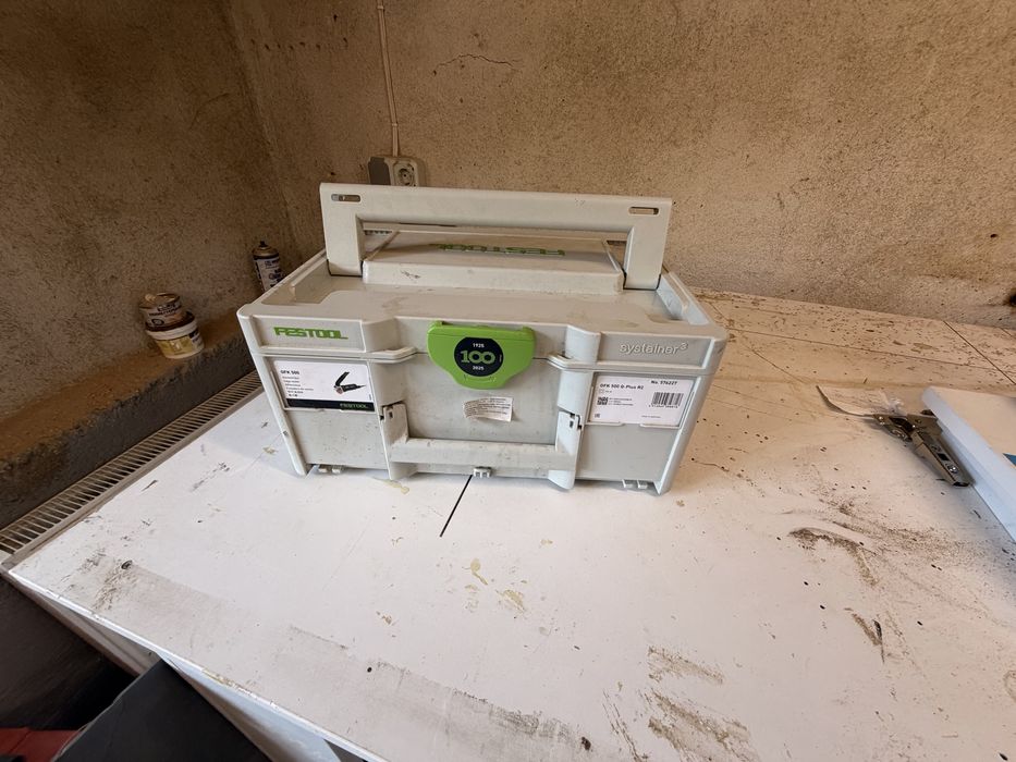 Продавам  festool  ofk 500  Q-plus r2