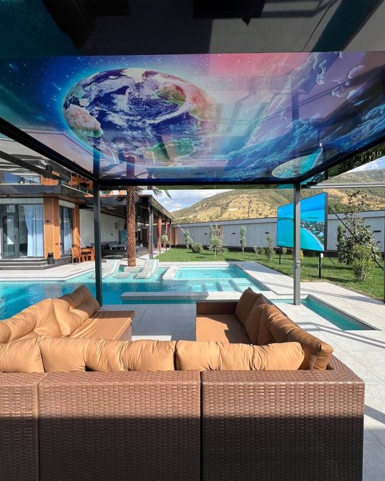 25 kishilik «MOON VILLA» Full sharoit