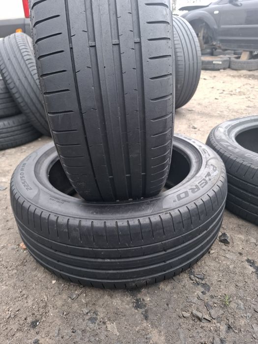 Vand set 2 anvelope 225 50 18 pireli bune de vara