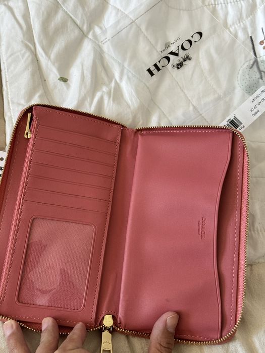 Кошелек Coach, стильная красивая