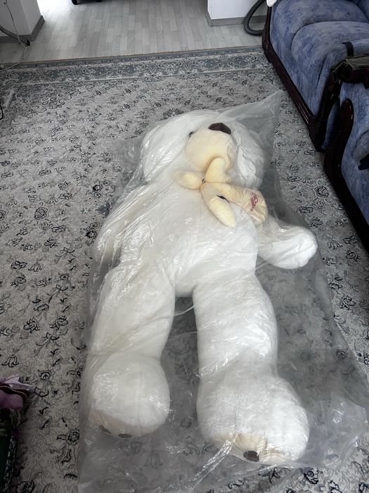 Мягкие игрушки мишка