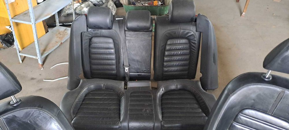 Interior de piele negru pentru VW Passat B6 , Passat CC , Passat B7