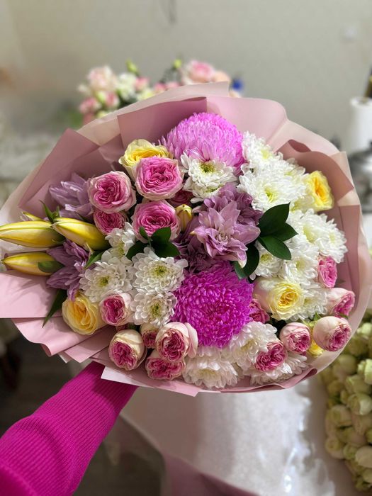 Цветы свежие продается